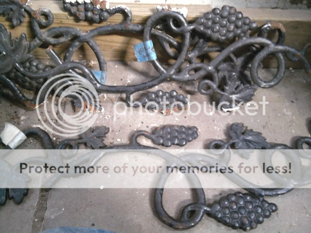 Wrought ironhow do you know it's wrought iron?